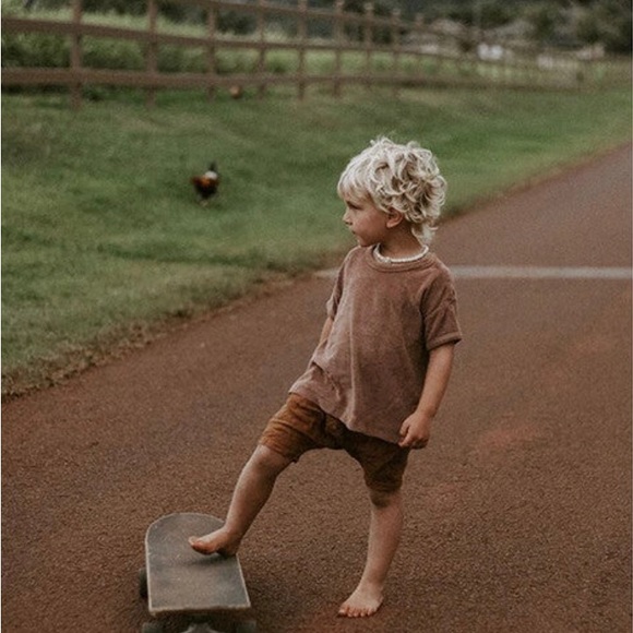 The Simple Folk Terry Tee 0-3months - Picture 2 of 14